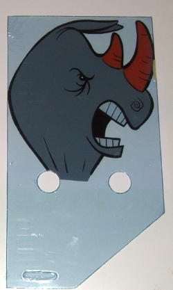 Rhino Plastic (Rocky Bullwinkle)